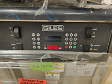 Load image into Gallery viewer, Giles GBF-70 Triple Vat Electric Fryer - 3 Bank System - 210lb Capacity - NEW