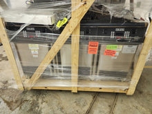 Load image into Gallery viewer, Giles GBF-70 Triple Vat Electric Fryer - 3 Bank System - 210lb Capacity - NEW