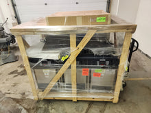 Load image into Gallery viewer, Giles GBF-70 Triple Vat Electric Fryer - 3 Bank System - 210lb Capacity - NEW