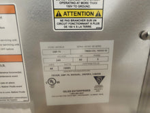 Load image into Gallery viewer, Giles GBF-70 Triple Vat Electric Fryer - 3 Bank System - 210lb Capacity - NEW