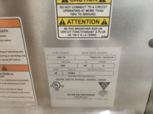 Load image into Gallery viewer, Giles GBF-70 Triple Vat Electric Fryer - 3 Bank System - 210lb Capacity - NEW
