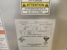 Load image into Gallery viewer, Giles GBF-70 Triple Vat Electric Fryer - 3 Bank System - 210lb Capacity - NEW