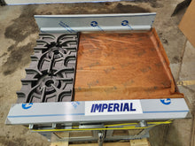 Load image into Gallery viewer, Imperial IR-2-G24T-P-CK 36in 2 Gas Burner Restaurant Range w/24in Griddle &amp; Oven