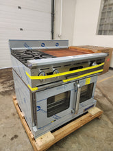 Load image into Gallery viewer, Imperial IR-2-G24T-P-CK 36in 2 Gas Burner Restaurant Range w/24in Griddle &amp; Oven