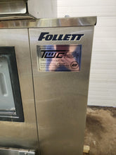 Load image into Gallery viewer, HOSHIZAKI KM-1601SWJ3 48" Ice Maker w/ FOLLETT SG1010S-48 Ice Bin