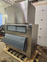 Load image into Gallery viewer, HOSHIZAKI KM-1601SWJ3 48" Ice Maker w/ FOLLETT SG1010S-48 Ice Bin