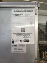 Load image into Gallery viewer, HOSHIZAKI KM-1601SWJ3 48" Ice Maker w/ FOLLETT SG1010S-48 Ice Bin
