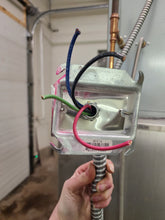 Load image into Gallery viewer, HOSHIZAKI KM-1601SWJ3 48" Ice Maker w/ FOLLETT SG1010S-48 Ice Bin