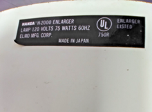 Load image into Gallery viewer, Hansa H-2000 Photo Enlarger on Stand