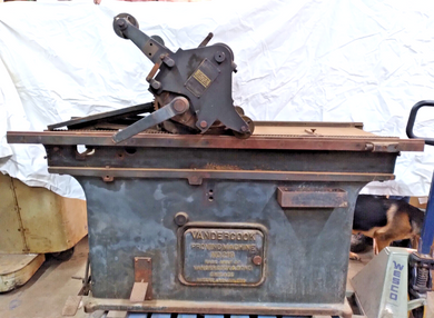 Vandercook 219 Old Style Proving Machine - Good Used Condition