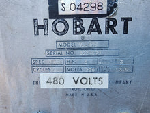 Load image into Gallery viewer, Hobart V1401 140qt Vertical Bowl Mixer With Accessories