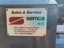 Load image into Gallery viewer, SEMCA HORIZONTAL HIGH SPEED WRAPPING MACHINE MODEL 90