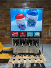 Load image into Gallery viewer, FBD Model FBD564 ~ Frozen Carbonated Beverage Countertop Machine, 4 Barrels