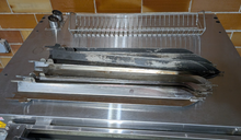 Load image into Gallery viewer, 2021 Alto-Shaam AR-7E Electric Countertop Rotisserie Oven w/ Stand &amp; 14 Spits