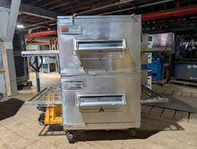 Load image into Gallery viewer, Middleby Marshall PS200 Double Deck Conveyor Pizza Oven - Nat Gas