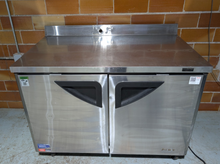 Load image into Gallery viewer, Turbo Air TWR-48SD-N Worktop Refrigerator, 2 Doors / 1-Section 12 cu ft