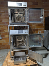 Load image into Gallery viewer, Cleveland OES-6.10 Mini Convotherm Boilerless Electric Double Combi Oven Steamer
