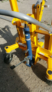 Lempco Series 569, 25-Ton Capacity, Hydraulic H-Frame Press