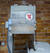 Load image into Gallery viewer, HOBART 5801 Commercial Heavy Duty Meat / Bone Saw, 3 hp, 3450 rpm, 3 ph