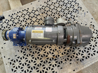 Load image into Gallery viewer, Baldor .75HP Explosion Proof Gear Motor 208/230V 1PH 56C 15:1 Ratio w/ Brake
