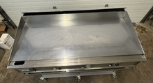 Load image into Gallery viewer, Keating Miraclean 60X30FL Griddle w/ Mobile Stand - 5 Foot, Gas