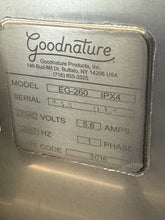 Load image into Gallery viewer, GOODNATURE X-1 Industrial ColdPress Juicer w/ EG-260 IPX4 Grinder