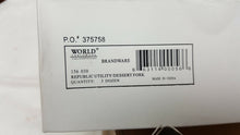 Load image into Gallery viewer, (Case of 36 Dozen) World Tableware Brandware 156030 Stainless Steel Dessert Fork