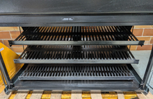 Load image into Gallery viewer, Hatco FS3HAC-4226 Flav-R-Savor 42" Heated Air Curtain Cabinet 3 Tiers