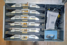 Load image into Gallery viewer, Bantam MSI5200C- Portable Vehicle Truck Weighing System w/4 Channel Selector Box