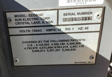 Load image into Gallery viewer, SUN MACHINE 500, EEOS107, Diagnostic Analyzer - PARTS MACHINE - AS IS