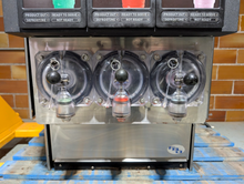 Load image into Gallery viewer, FBD 563S-60HZ Commercial Countertop Frozen Beverage Dispenser 3 Hoppers /Flavors