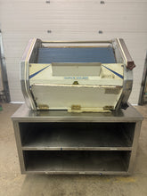 Load image into Gallery viewer, M.M.M. &amp; P.F. Super Major MOLDER-1 Dough Sheeter on Mobile Stand with Undershelf