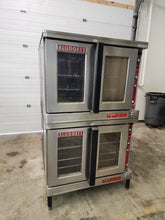 Load image into Gallery viewer, Blodgett Mark V-III Double Stack Oven w/ Solid State Thermostat, 3ph - Clean!