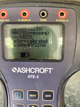 Load image into Gallery viewer, Ashcroft Hand Held Calibrator ATE-2