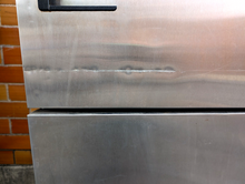 Load image into Gallery viewer, True T-23-2 ~ Reach-In Refrigerator, 1 Section, 3 Shelves. 2 Solid Doors