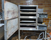 Load image into Gallery viewer, Lincoln 1132 Double Stack Electric Impinger Conveyor Oven, 3 ph, 208 V