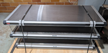 Load image into Gallery viewer, Hatco GR2SDH-54D Glo-Ray Designer Merchandising Warmer, Double Shelves