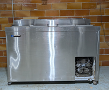 Load image into Gallery viewer, Master-Bilt 54" Ice Cream Topping Unit and Freezer Base w/ Casters
