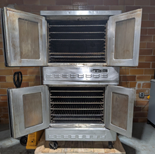 Load image into Gallery viewer, Blodgett DFG 100/200 Natural Gas Double Stack Full Size Convection Oven