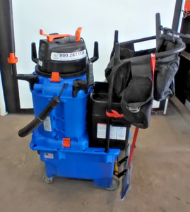 Kaivac OmniFlex AutoVac Cleaner - Vacuum Works, New Battery Needed