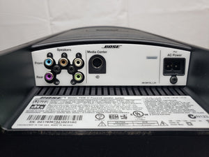 Bose PS 28 Series III Powered Subwoofer Lifestyle 18 28 38 48 V25 V35 & T20