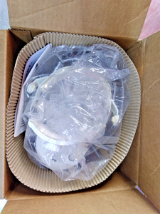 MaxAir CAPR System - Contains 1 Tri-Snap Helmet & 1 Cage w/ Rivets