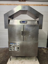Load image into Gallery viewer, Hobart CL44E Series High-Temperature Commercial Conveyor Dishwasher w/ Hood