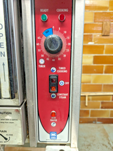 Load image into Gallery viewer, Blodgett SBF-3E 3 Pan Electric Boilerless Convection Steamer w/ Stand