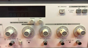 Anritsu Microwave System Analyzer ME453L Receiver & Transmitter Bundle w/ Cases