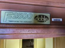 Load image into Gallery viewer, Doble Engineering F2500 Test Instrument - USED