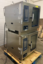 Load image into Gallery viewer, 2021 ALTO-SHAAM CTP6-10G Combi Oven, Double-Stacked Natural Gas Electric