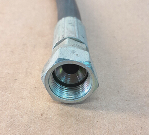 Lot of 3 - Gates Megaflex 8M2T 1/2" 3500 Max Psi Hoses with Fittings