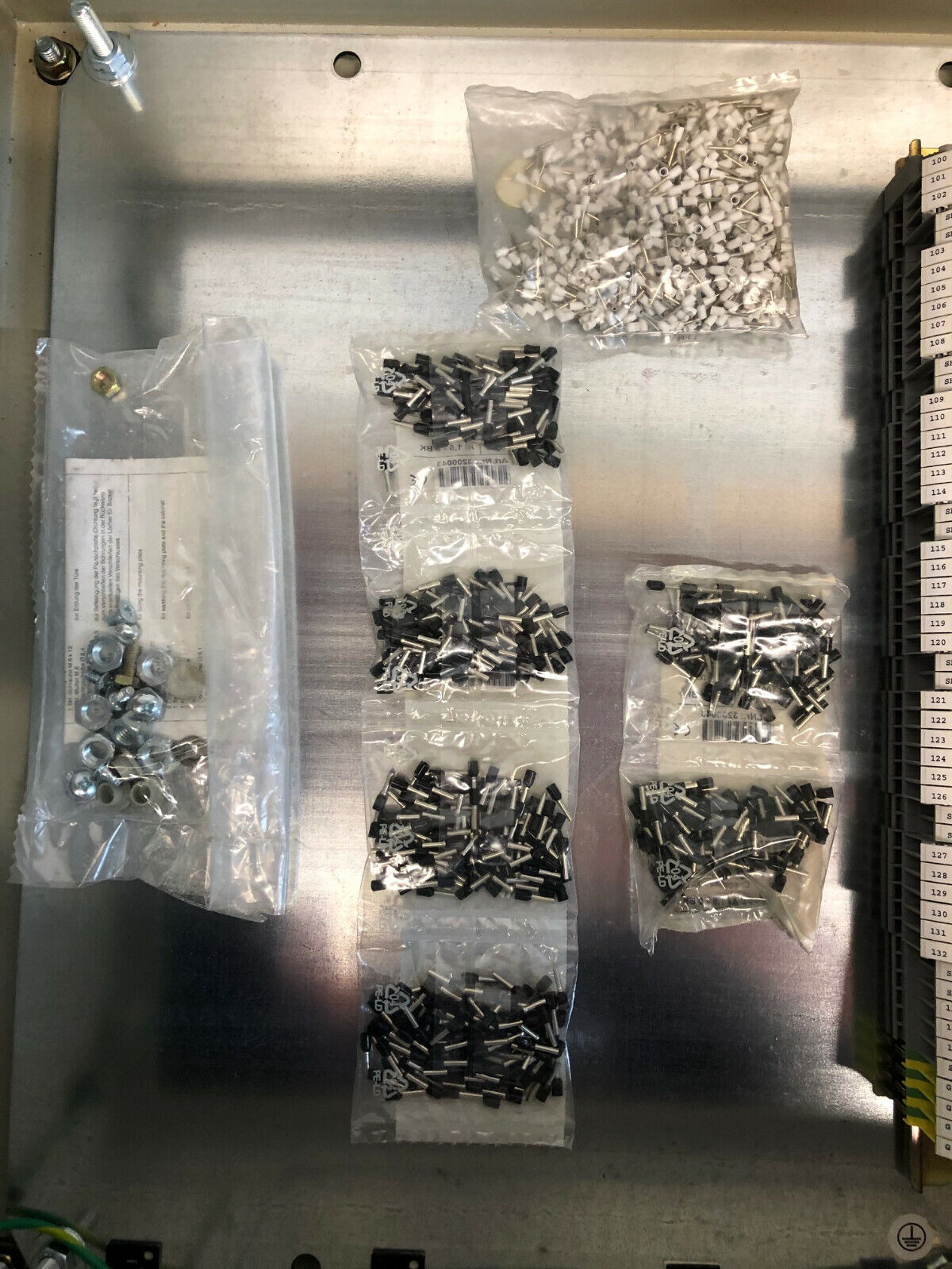 Rittal - Industrial Control Panel Enclosure- AE 1050 – Tandy Surplus ...