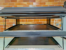 Load image into Gallery viewer, Hatco HXMS-36D Heated LED Merchandiser 36" Double Slanted Shelves
